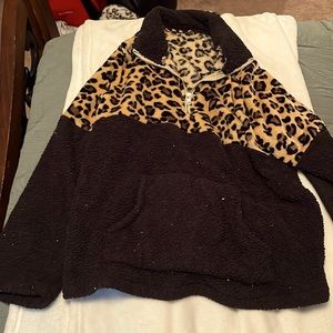 Leopard jacket